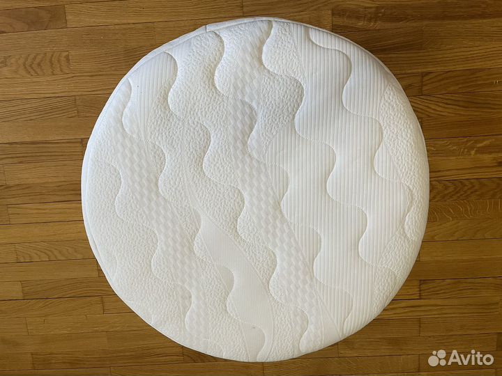 Матрас детский круглый