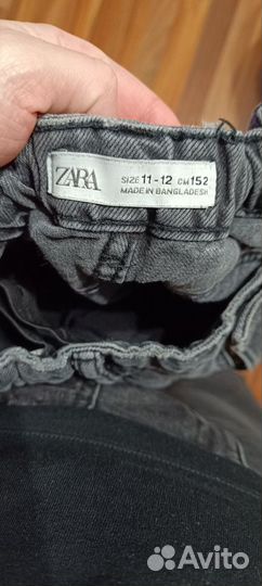 Джинсы zara 152