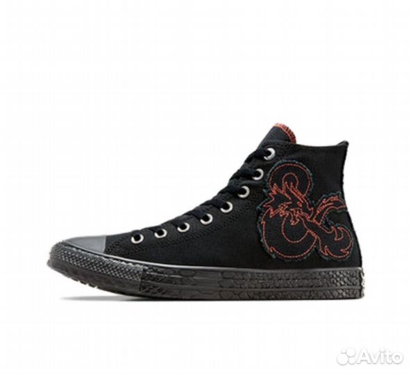 Dungeons & Dragons x Chuck Taylor 