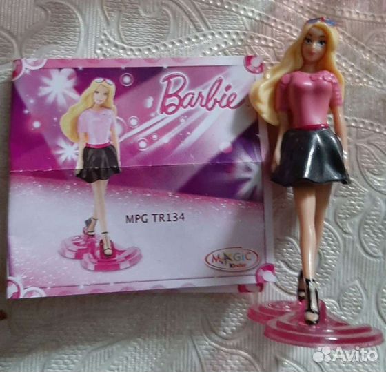 Барби, Pop Pixi, Винкс