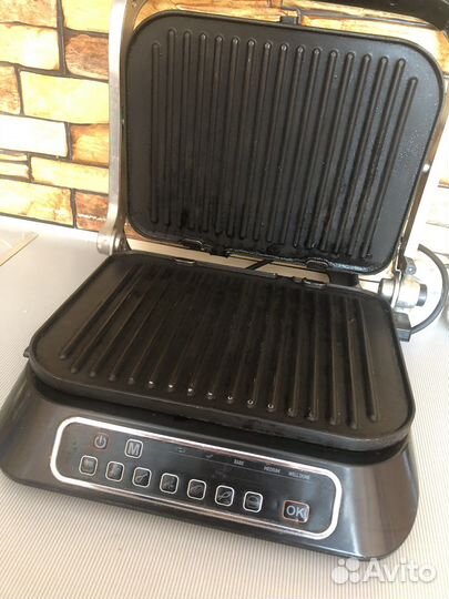 Электрогриль redmond