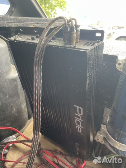 Комплект автозвука pride