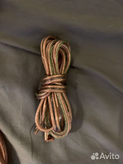 Акустический кабель monster cable