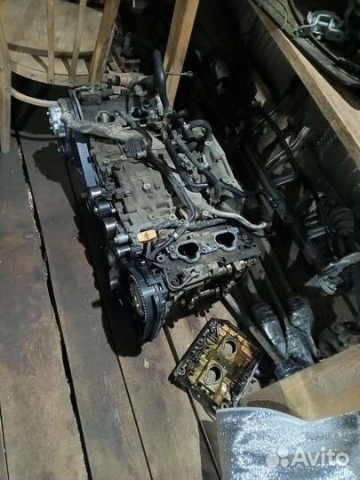 Двигатель в разбор ej205 фазный