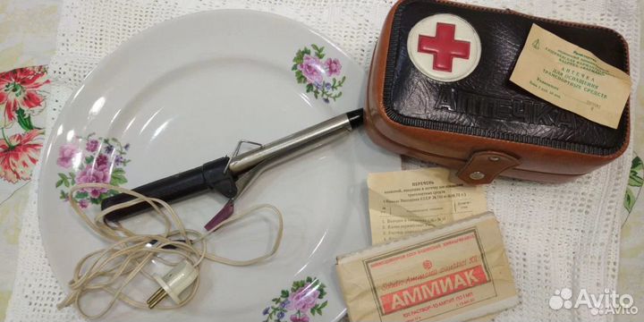 Счёты Вата Банки медаптечка карниз Струн Вещи СССР