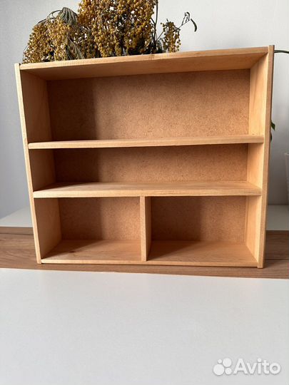 Ящик деревянный органайзер 34,5х30х10