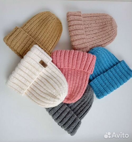 Шапки ручной работы