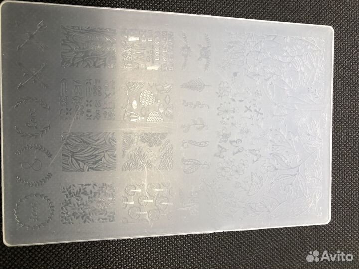 Пластины для стемпинга