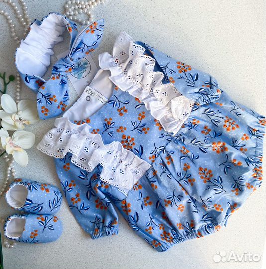 Ромпер - боди,солоха,моксы