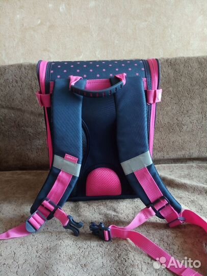 Ранец рюкзак школьный grizzly