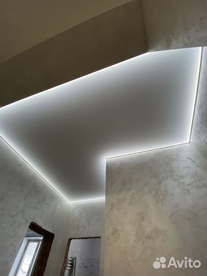 Натяжные потолки