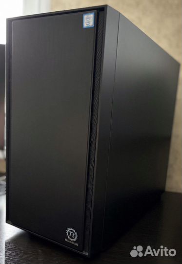 Игровой пк i5 7400/16Gb/Gt630 4Gb/SSD 120Gb