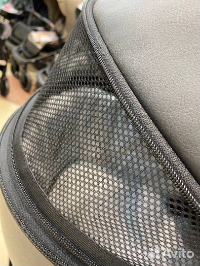 Коляска ozon (2 в 1) (riko basic) 06 черный