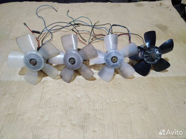 Вентилятор печки Ваз-2107