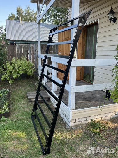 Экспедицонный багажник pajero sport 3