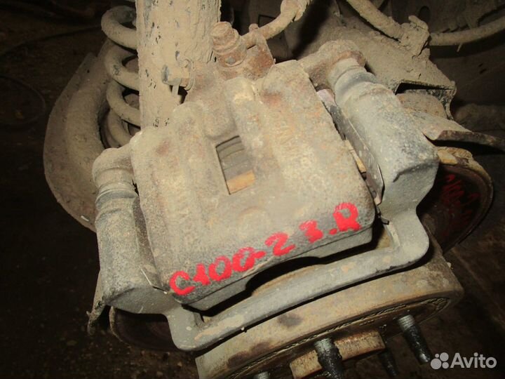 Суппорт задний правый Chevrolet Captiva C100