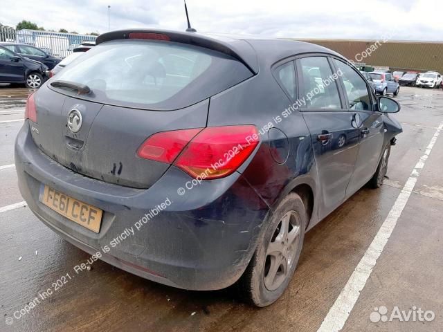 Стартер дизельный opel astra J 2012