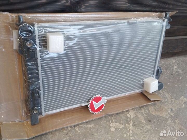 Радиатор w203
