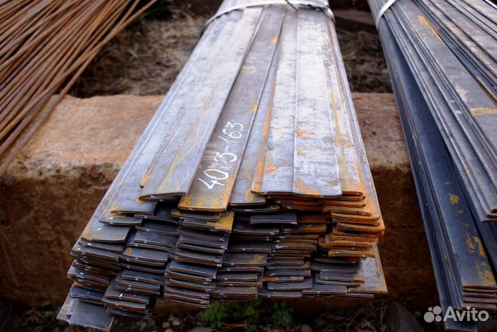 Полосы 40. Металлопрокат