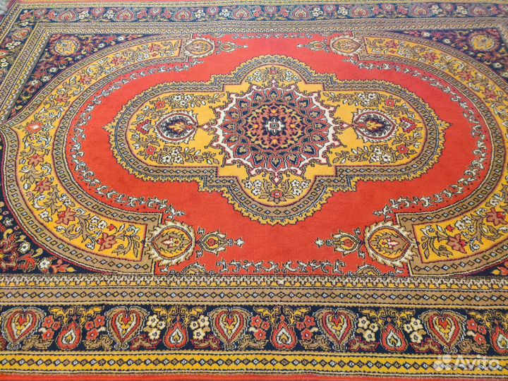 Ковер шерстяной 2 на 3