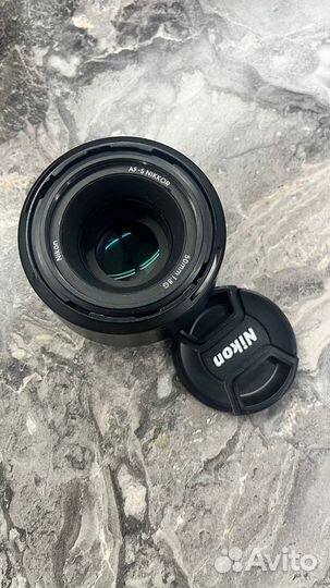 Объектив Nikon Аf-S Nikon 50 mm f/1.8G