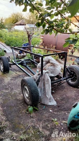 Продам самодельный квадроцикл