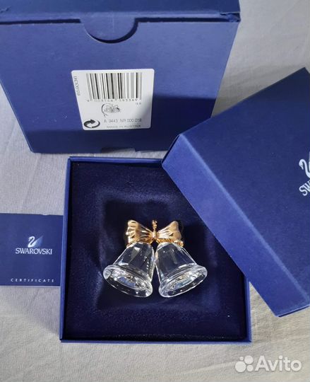 Swarovski колокольчики оригинал