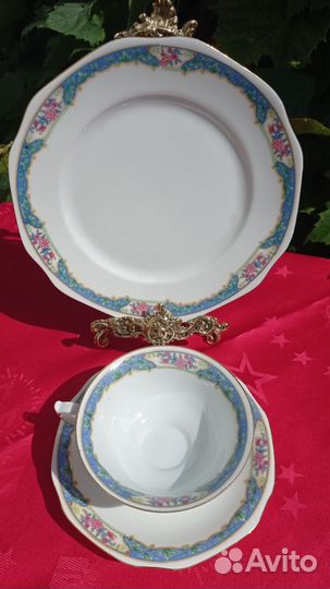 Чайное трио антиквариат