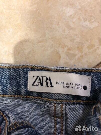 Джинсы zara