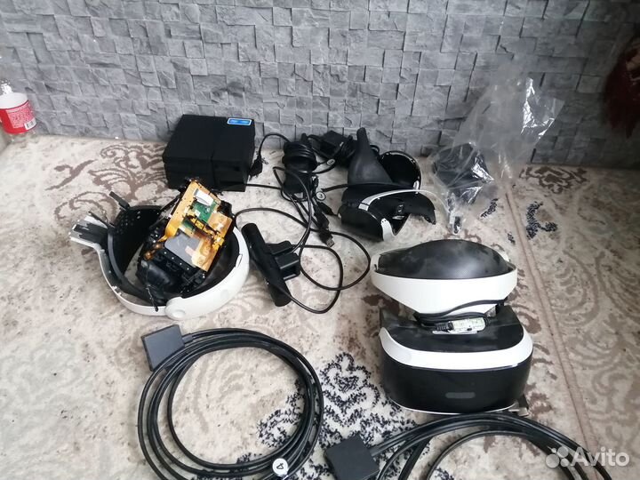 Vr очки на запчасти, подлежат ремонту