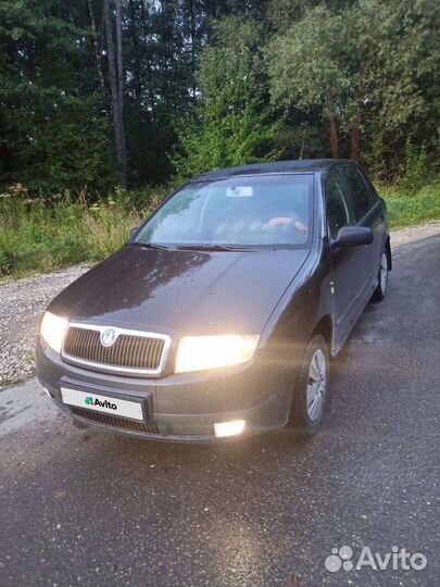 Skoda Fabia 1.4 МТ, 2001, 210 000 км