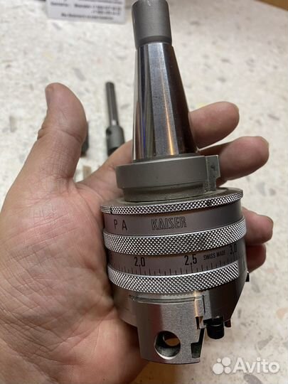 Исо 30 автоматич расточ головка