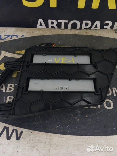 Блок управления магнитолой Audi А6 С6 2004-2010