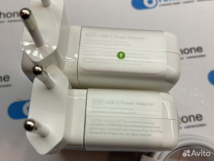 Зарядное устройство Macbook Type C