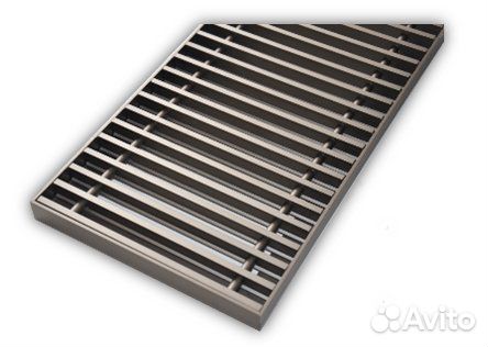 Конвектор внутрипольный 80х200х900 б/реш. Vitron