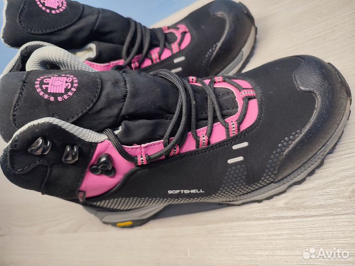 Зимние ботинки котофей