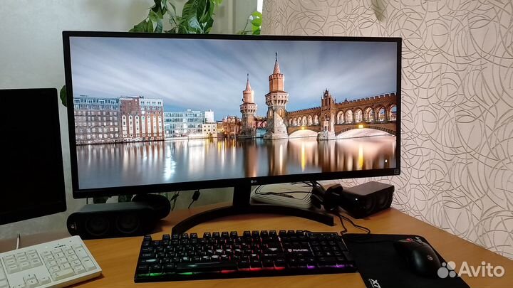 Монитор игровой LG 34
