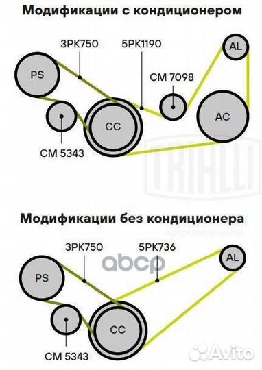 Ролик привод. ремня Land Rover Freelander (98)