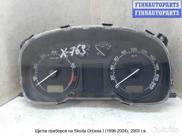 Щиток приборов Skoda Octavia Tour (1U, A4), 2003 2.0 Бензин