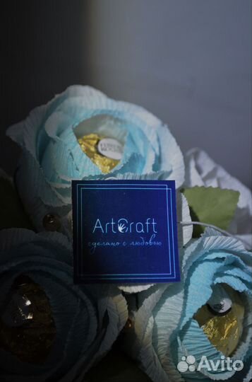 Мини-букет в кружке