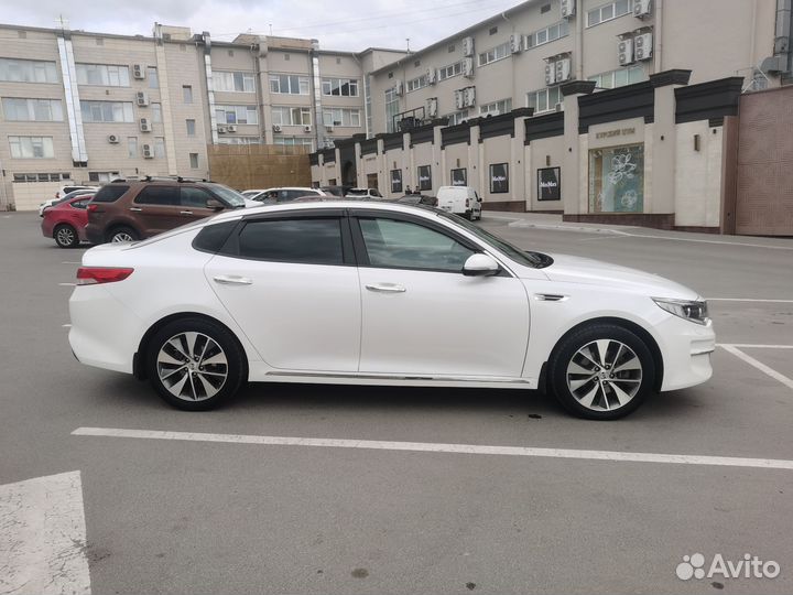 Kia Optima 2.4 AT, 2018, 130 000 км