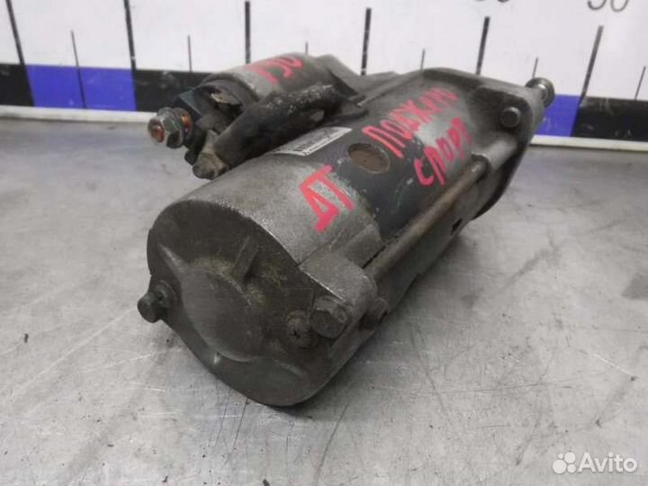 Стартер Mitsubishi Pajero Sport 2 4D56 2012