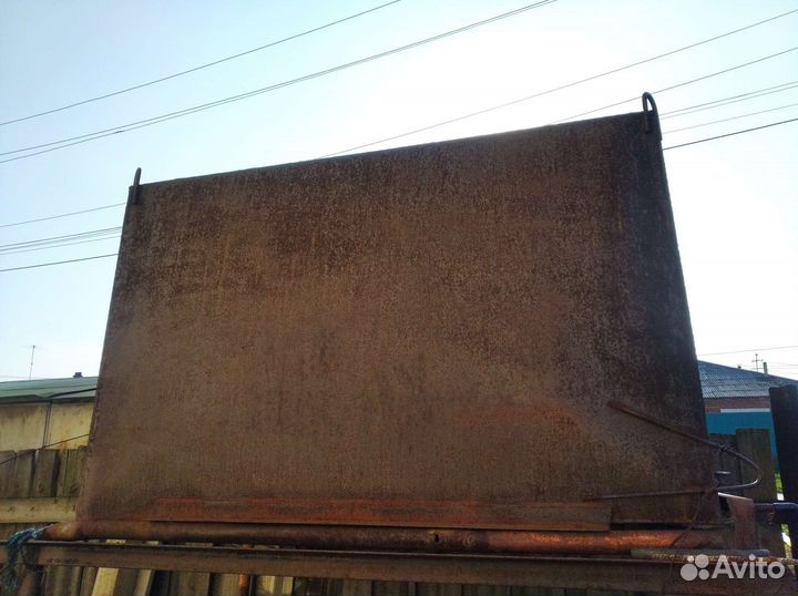 Бак для воды железный