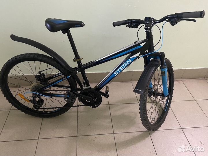 Велосипед скоростной stern attack 24 sport