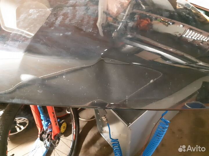 Капот на Паджеро4