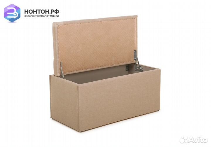 Банкетка Билли бежевая