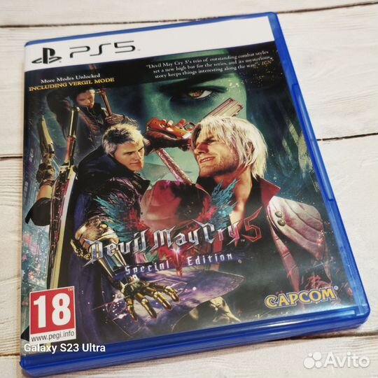Devil May Cry 5 ps5 (DMC Special Edition)