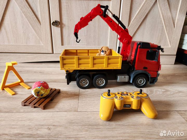 Автокран детский радиоуправляемый
