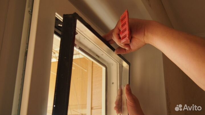 Ремонт пластиковых окон, Уплотнитель, Регулировка