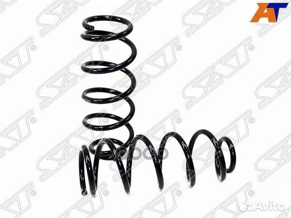 Комплект пружин 2шт задние mazda 6 03- (wagon)